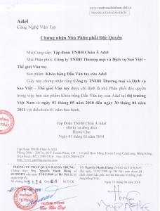 Công chứng bản dịch