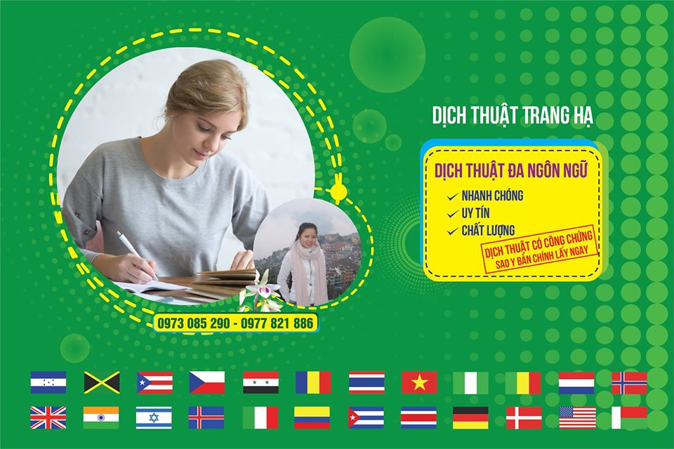 Dịch thuật Trang Hạ